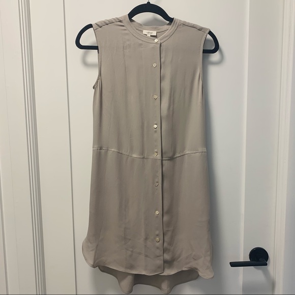 Wilfred - 100% Silk Button down shirt/dress - xxs - Picture 2 of 13